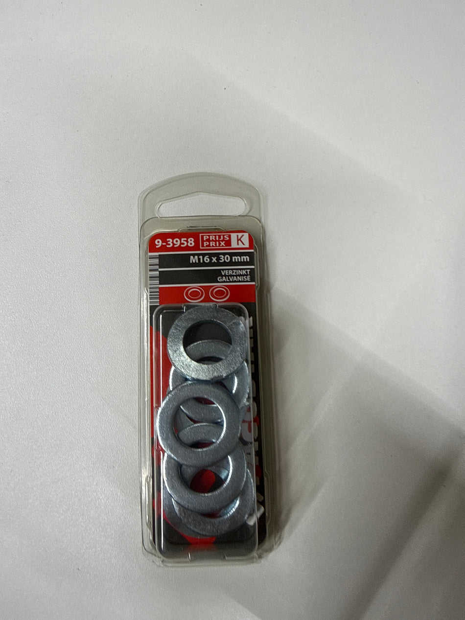Verzinkt m16x30mm