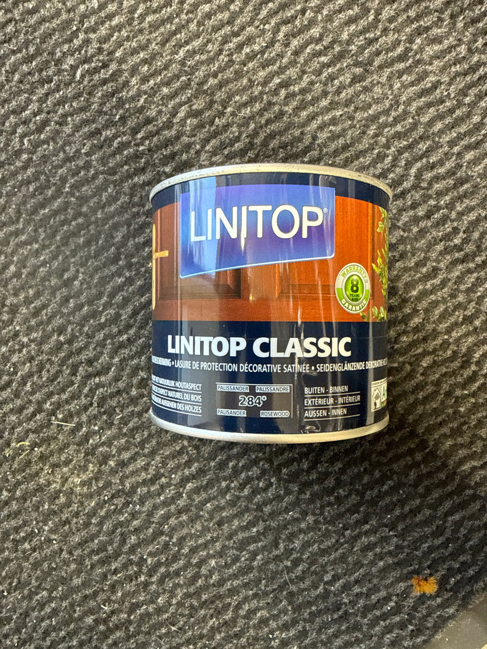 Linitop classic 284*palissander 0,5l