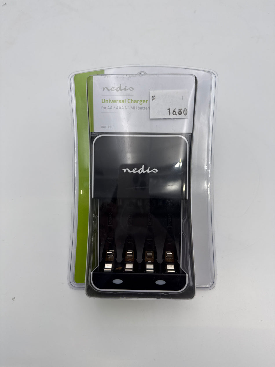 Universal charger voor AA/AAA batterijen