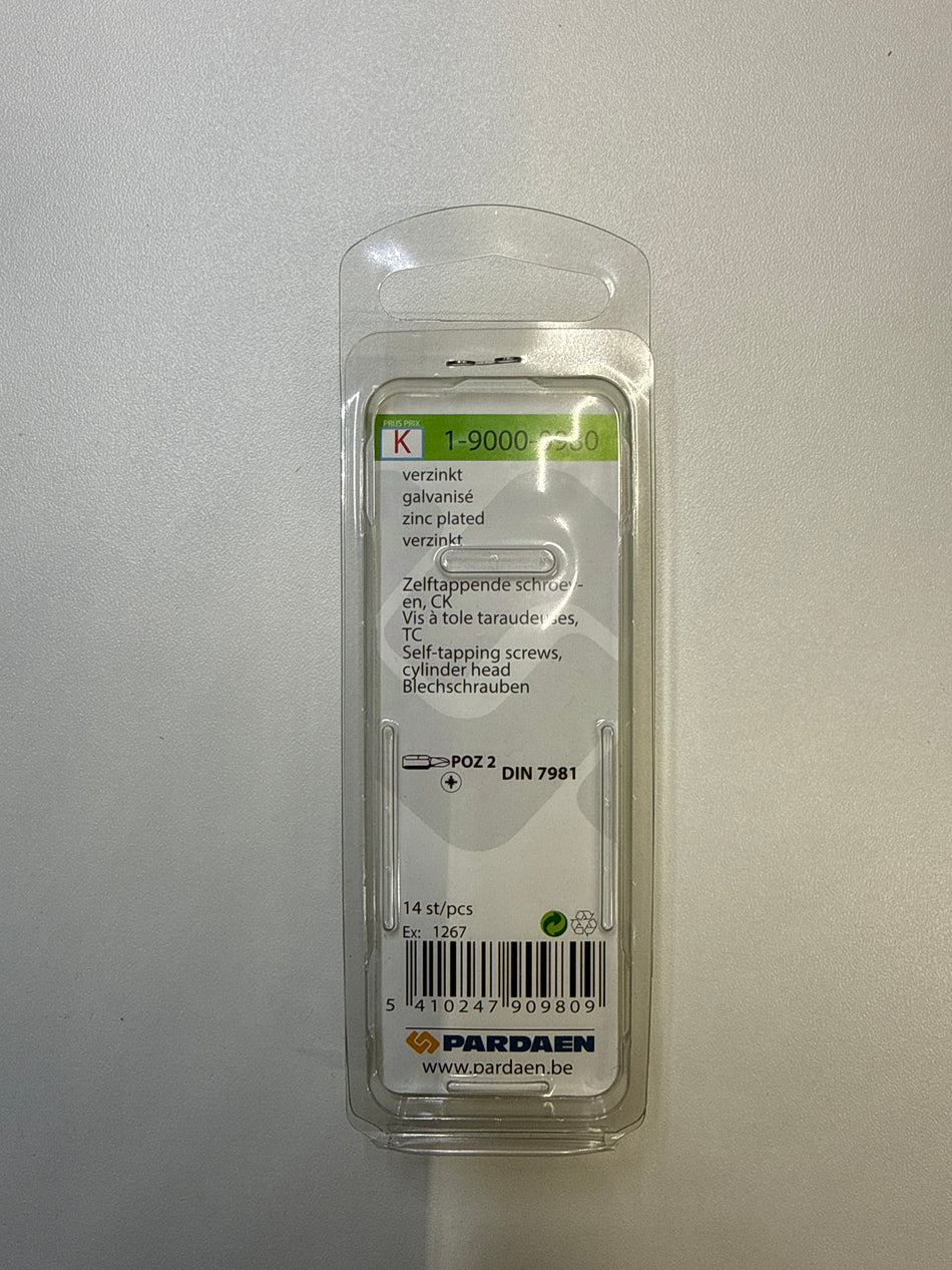 Verzinkt 4,2x32mm