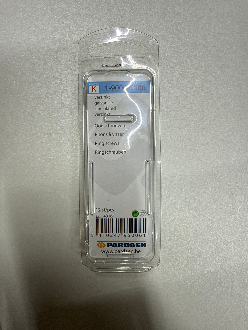 Verzinkt 2,75x6x16mm