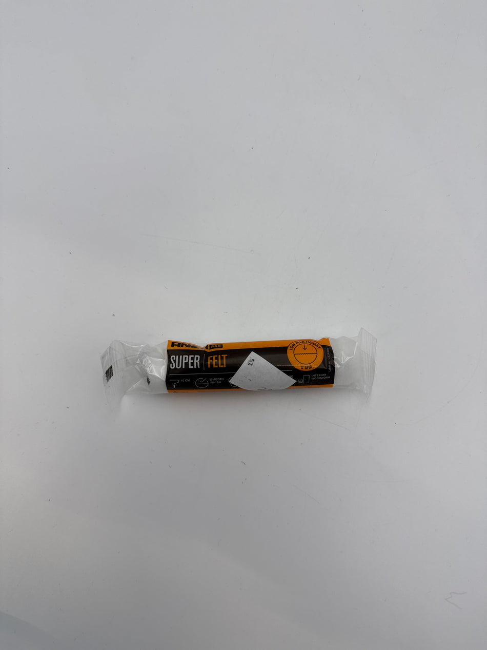 Vervangrol 10cm lakverf