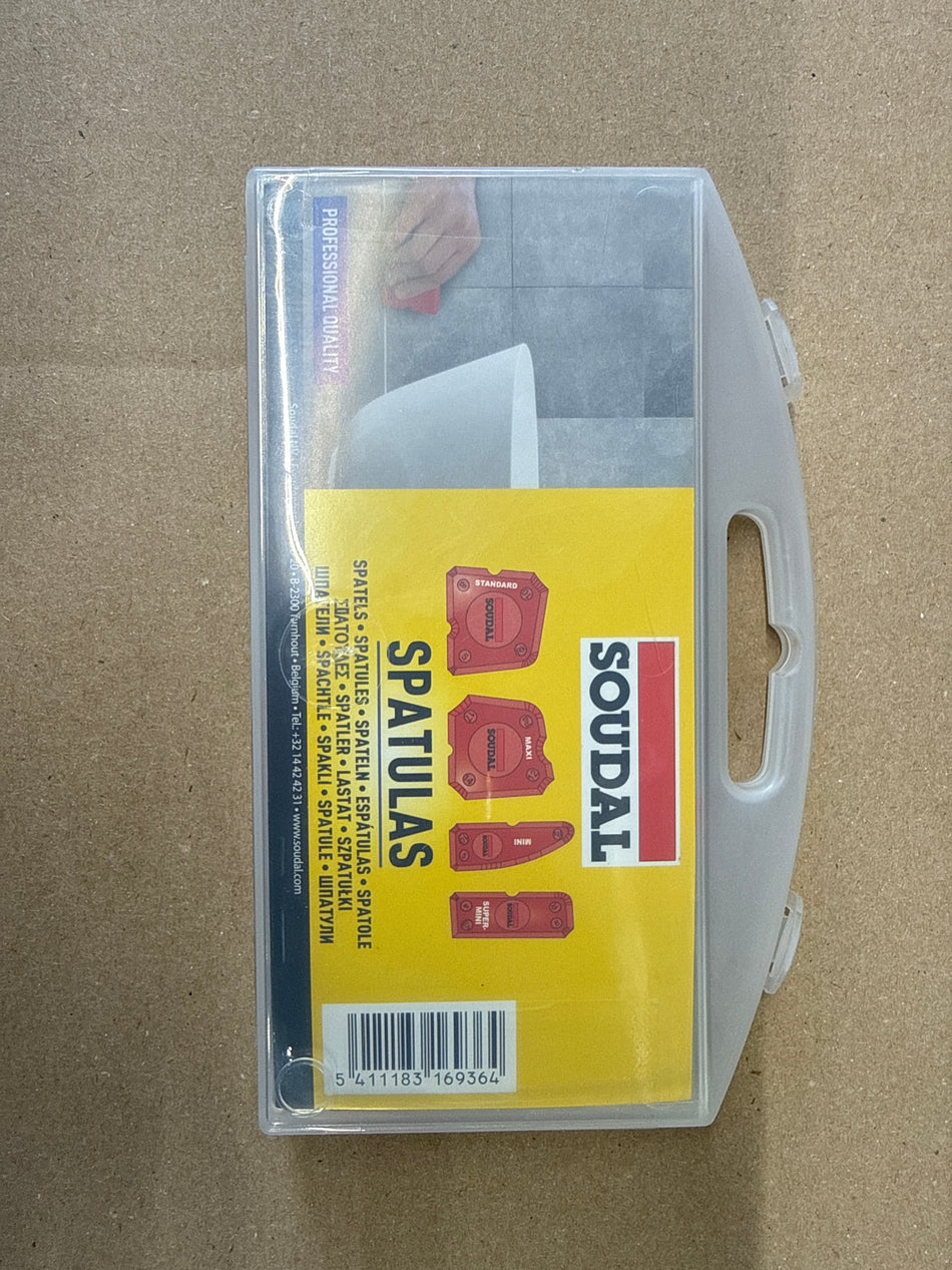 Soudal spatulas