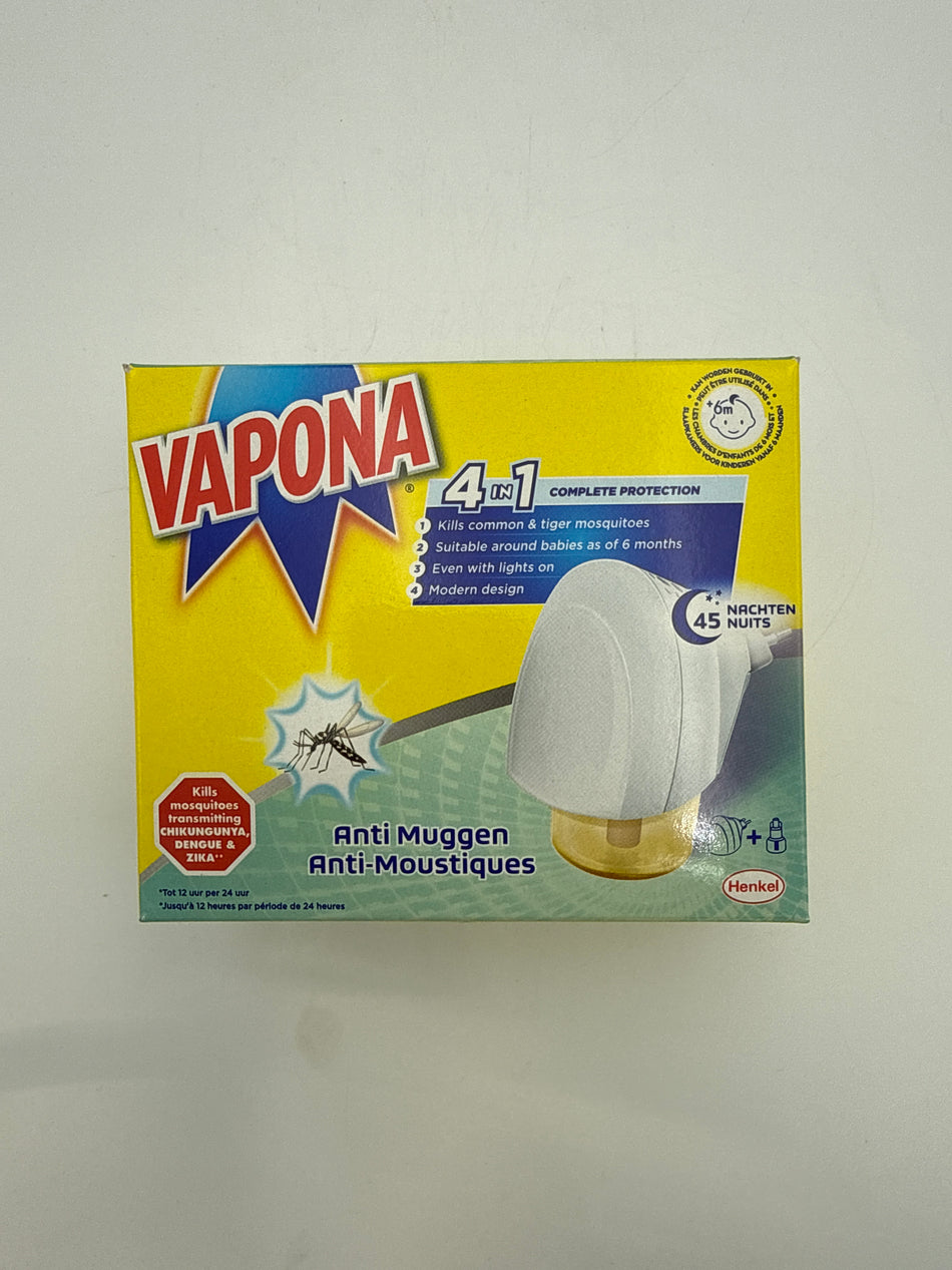 Vapona anti-moustiques