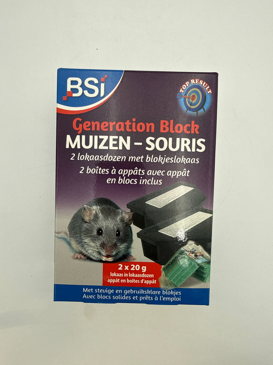 BSI muizen souris