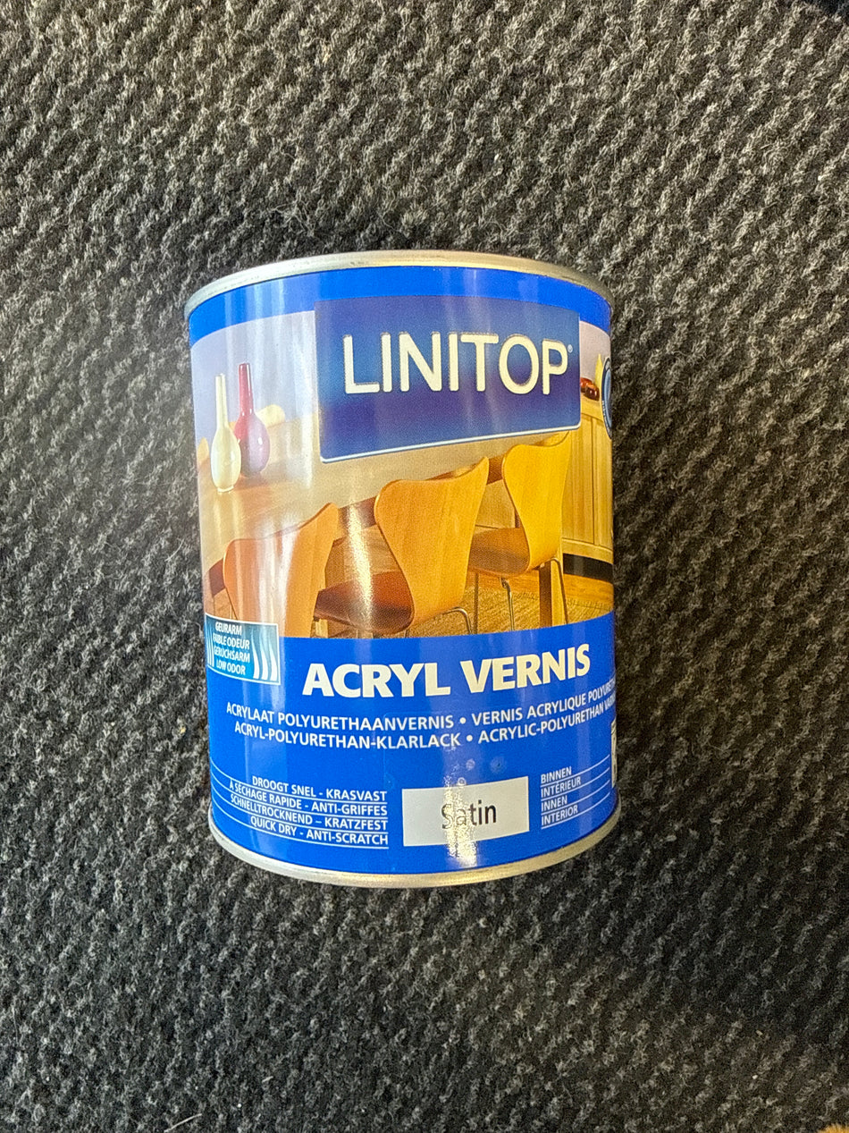Acryl vernis satin 1l