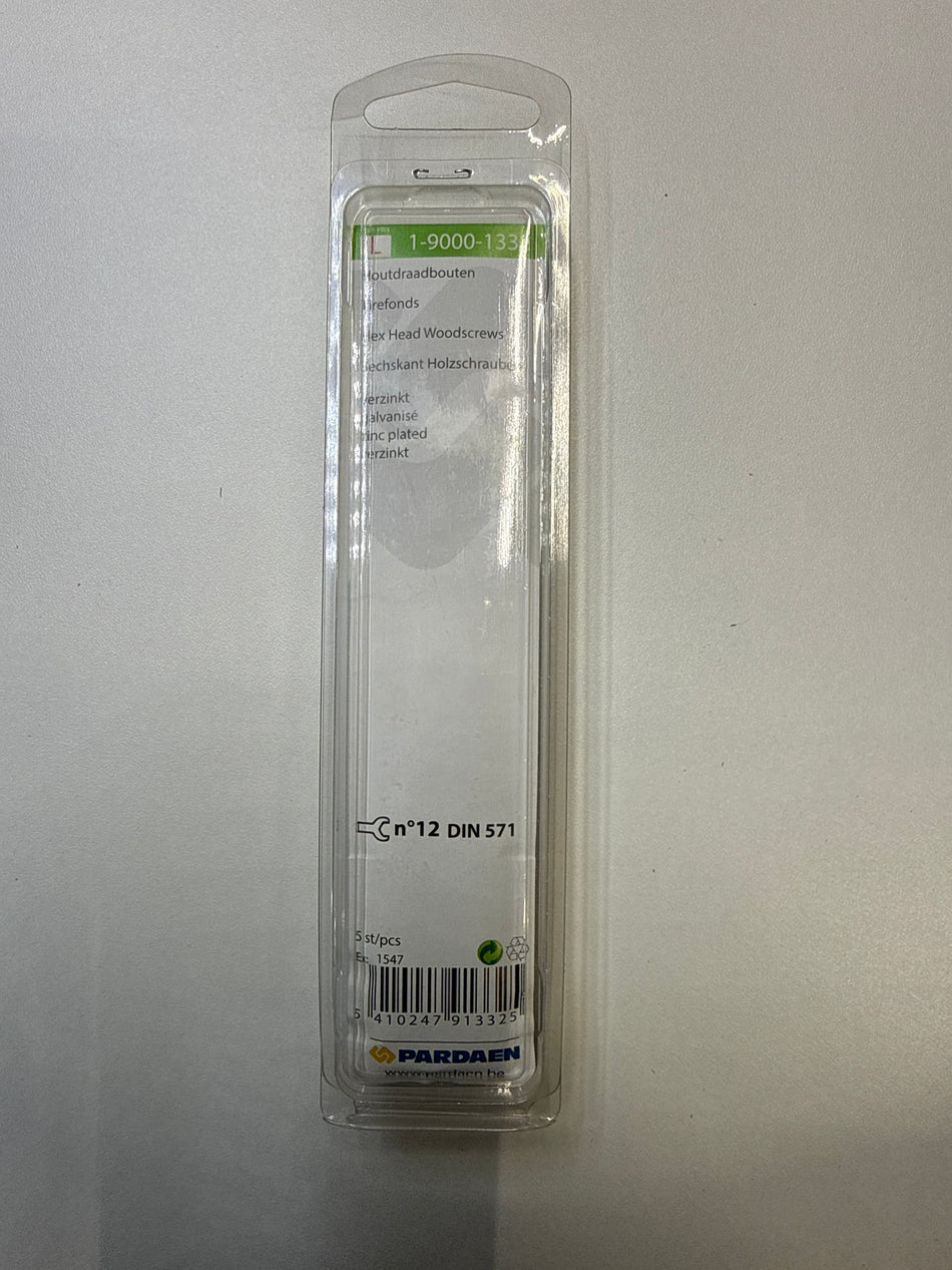 Houtdraadbouten, verzinkt - 7,0 x 100 mm