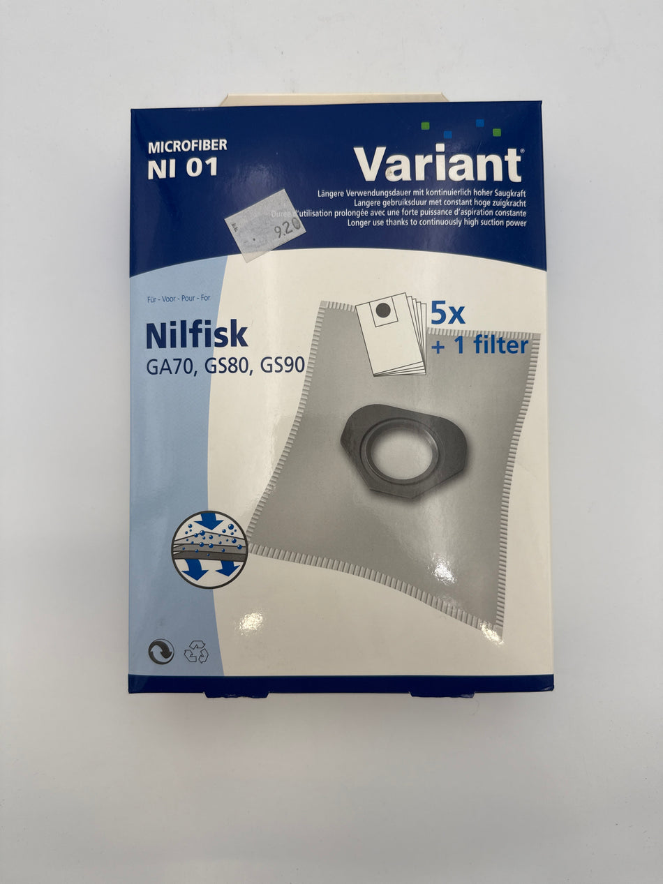 Nilfisk GA70,GS80,GS90