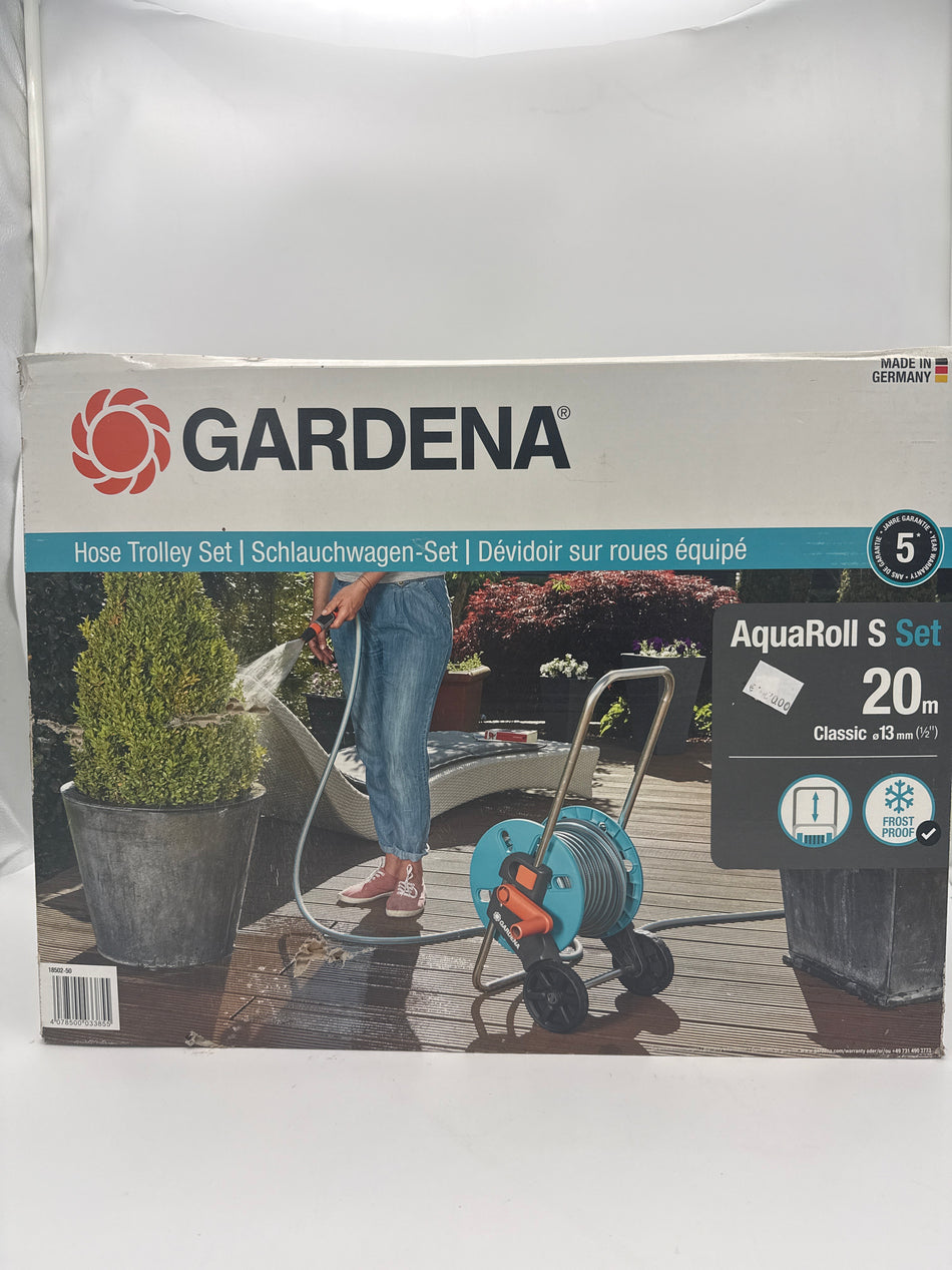 Slangenwagen CleverRoll S set