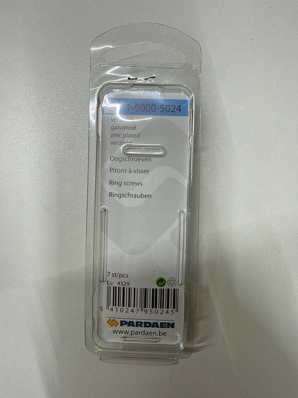 Verzinkt 4x12x25mm