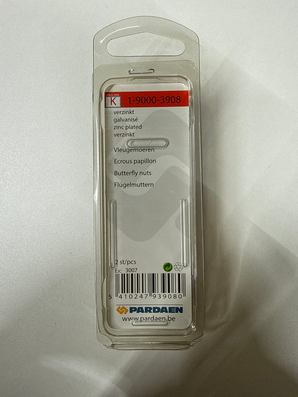 Verzinkt m10