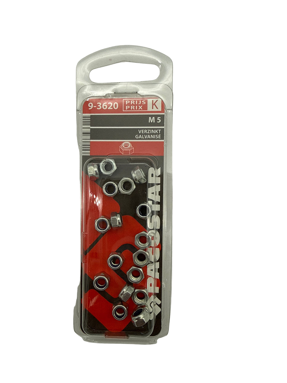Borgmoeren Verzinkt M5
