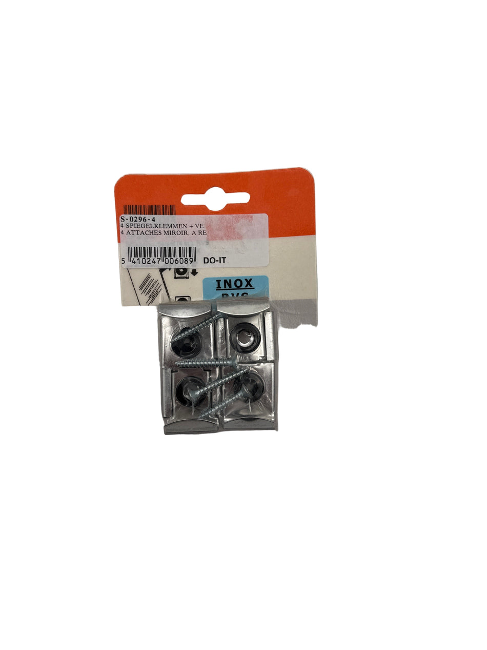 4 SPIEGELKLEMMEN + VEER