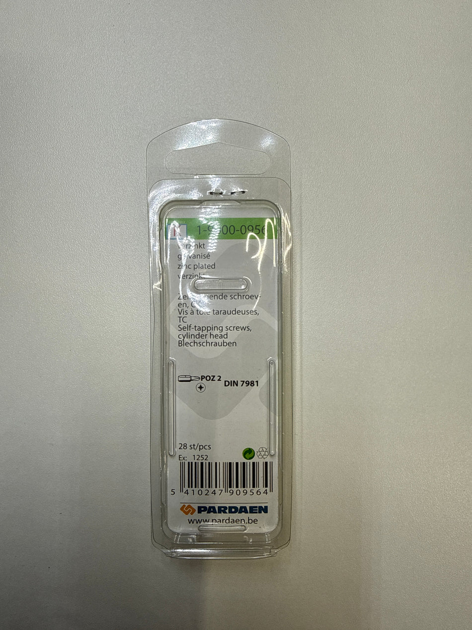 Zelftappende schroeven cil.kop - 3,5 x 13 mm