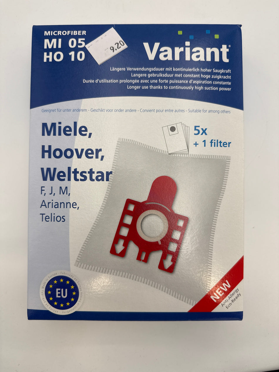 Miele,Hoover,Weltstar F,J,M,Arianne,Telios