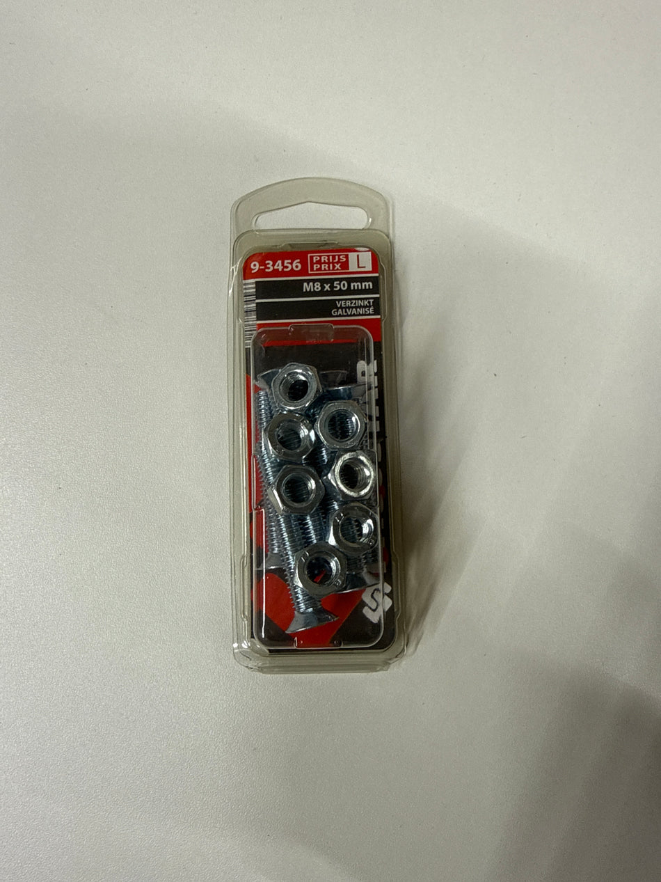 Verzinkt m8x50mm