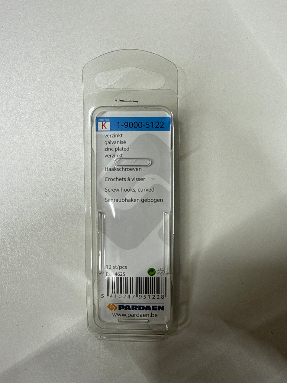 Verzinkt 2,25x25mm