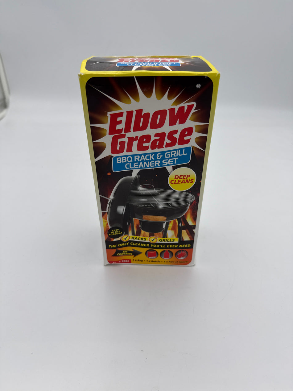 Bbq rack&grill cleaner set