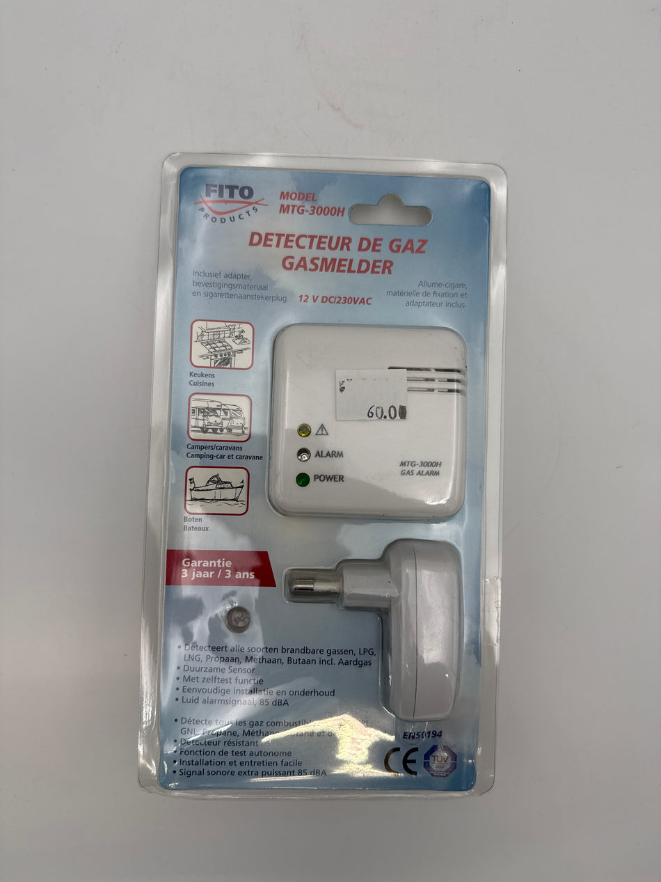 Detecteur de gaz gasmelder