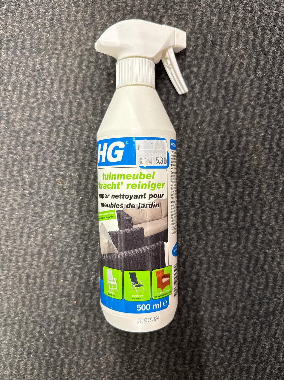 HG tuinmeubel reiniger