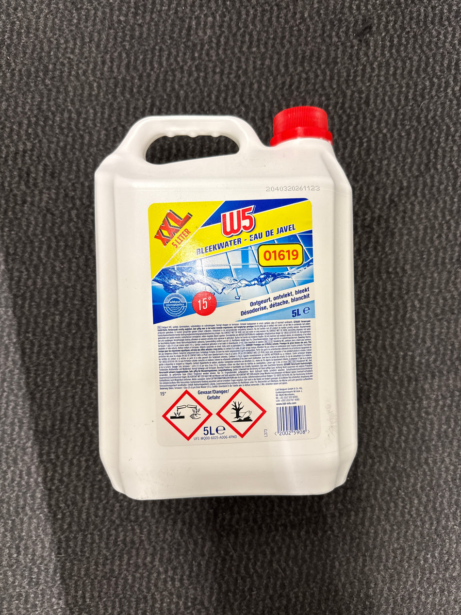 W5 bleekwater eau de javal