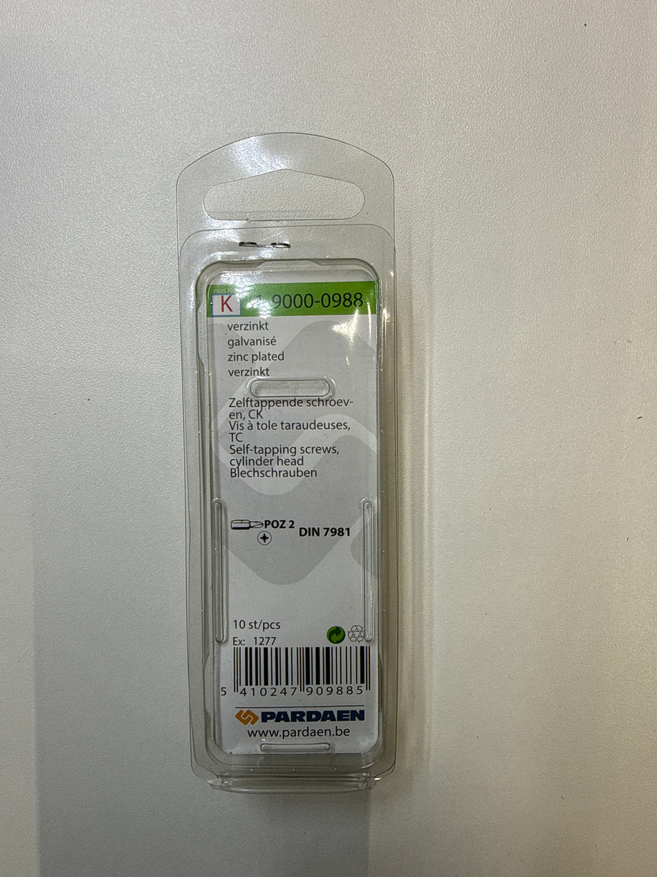 Zelftappende schroeven cil.kop - 4,8 x 32 mm