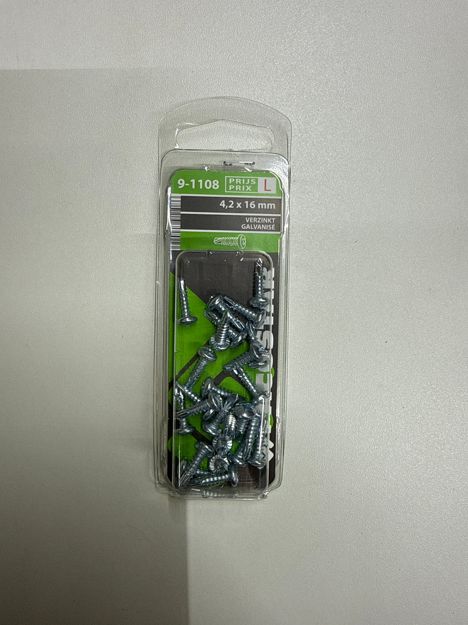 Verzinkt 4,2x16 mm