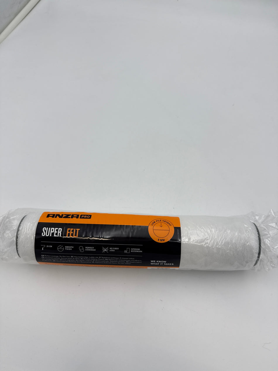 Vervangrol 25cm lakverf