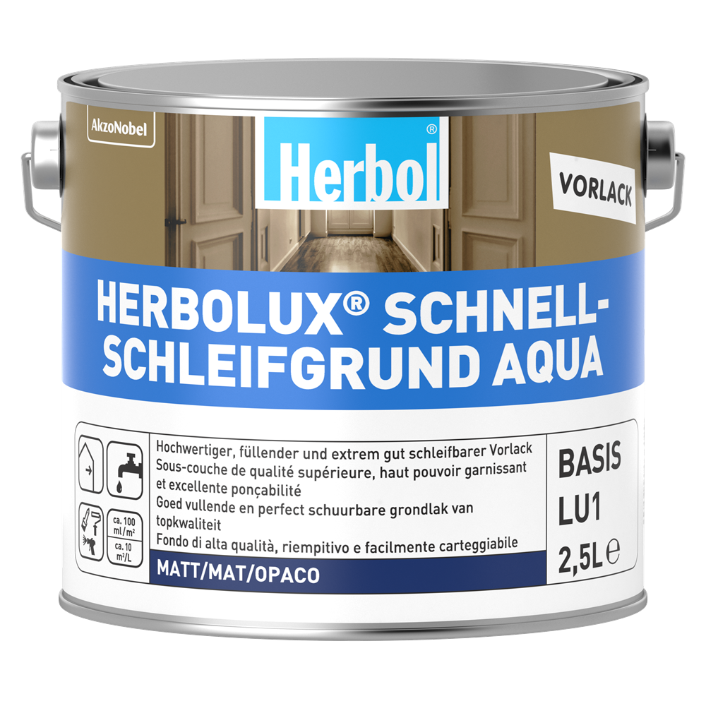 Herbolux Schnellschleifgrund Aqua
