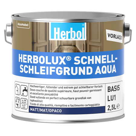 Herbolux Schnellschleifgrund Aqua