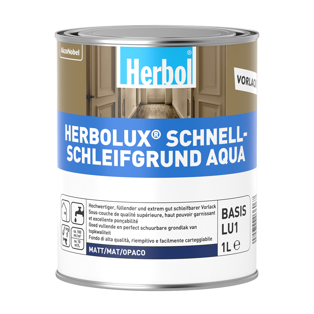 Herbolux Schnellschleifgrund Aqua