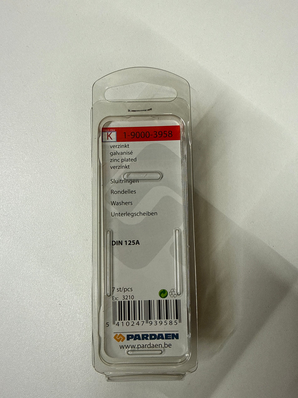 Verzinkt m16x30mm