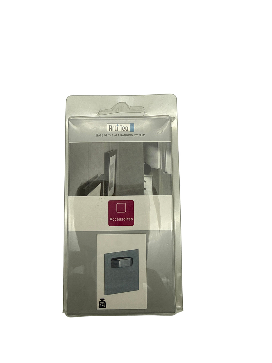 2 DIBOND HANGERS - 1.5 Kg - 45x45 mm