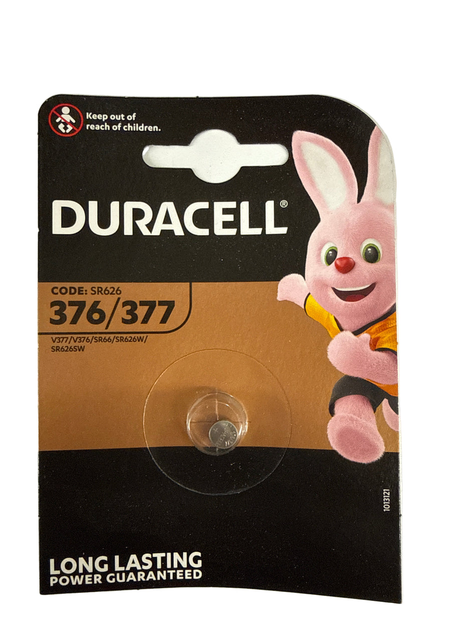 Duracell Duracell 377 - SR626SW - blister 1