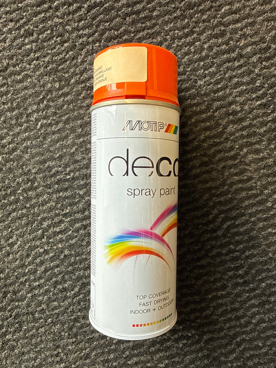 Spray paint Helder Orange