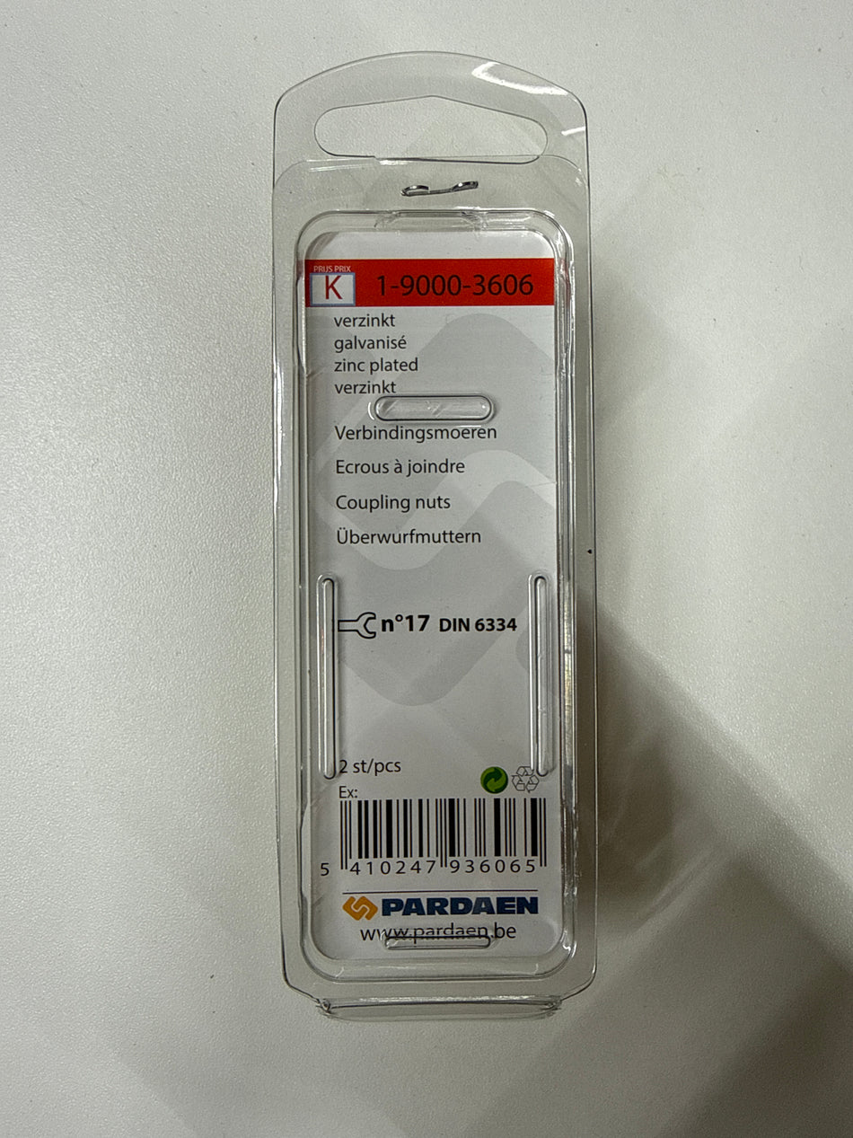 Verzinkt m10x30mm