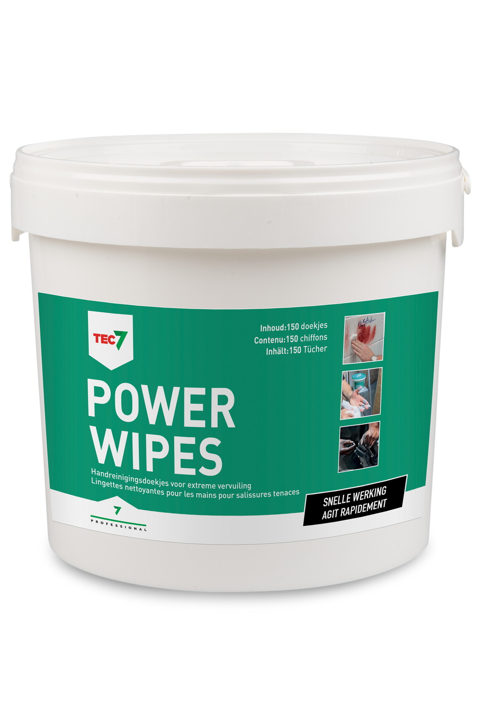 Powerwipes emmer 150ST