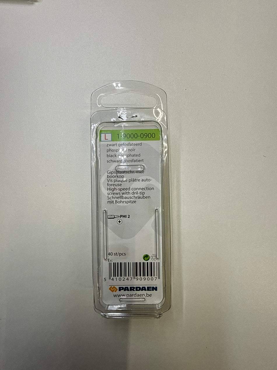 Zwart gefosfateerd 3,2x25mm