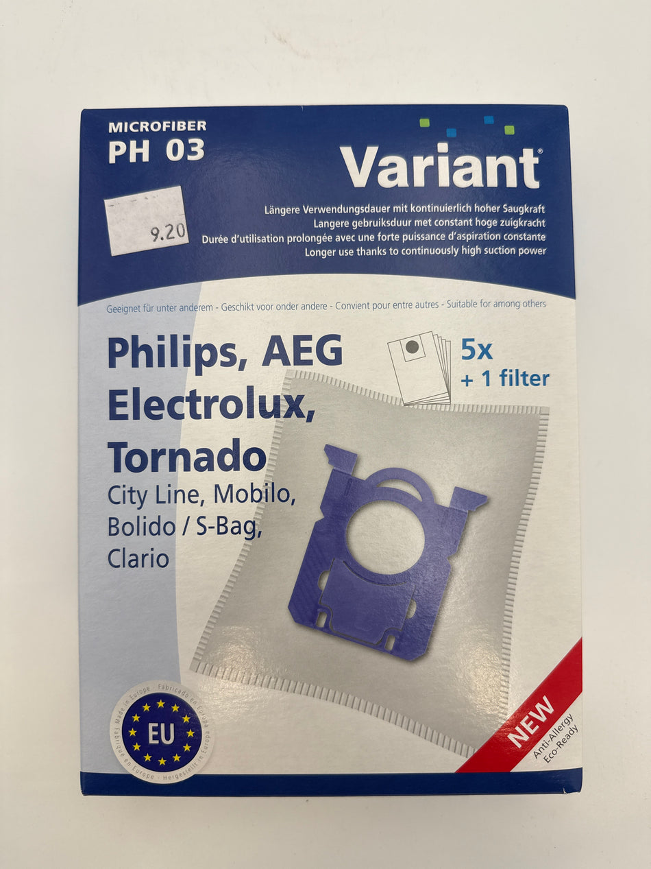 Philips, AEG Electrolux,Tornado