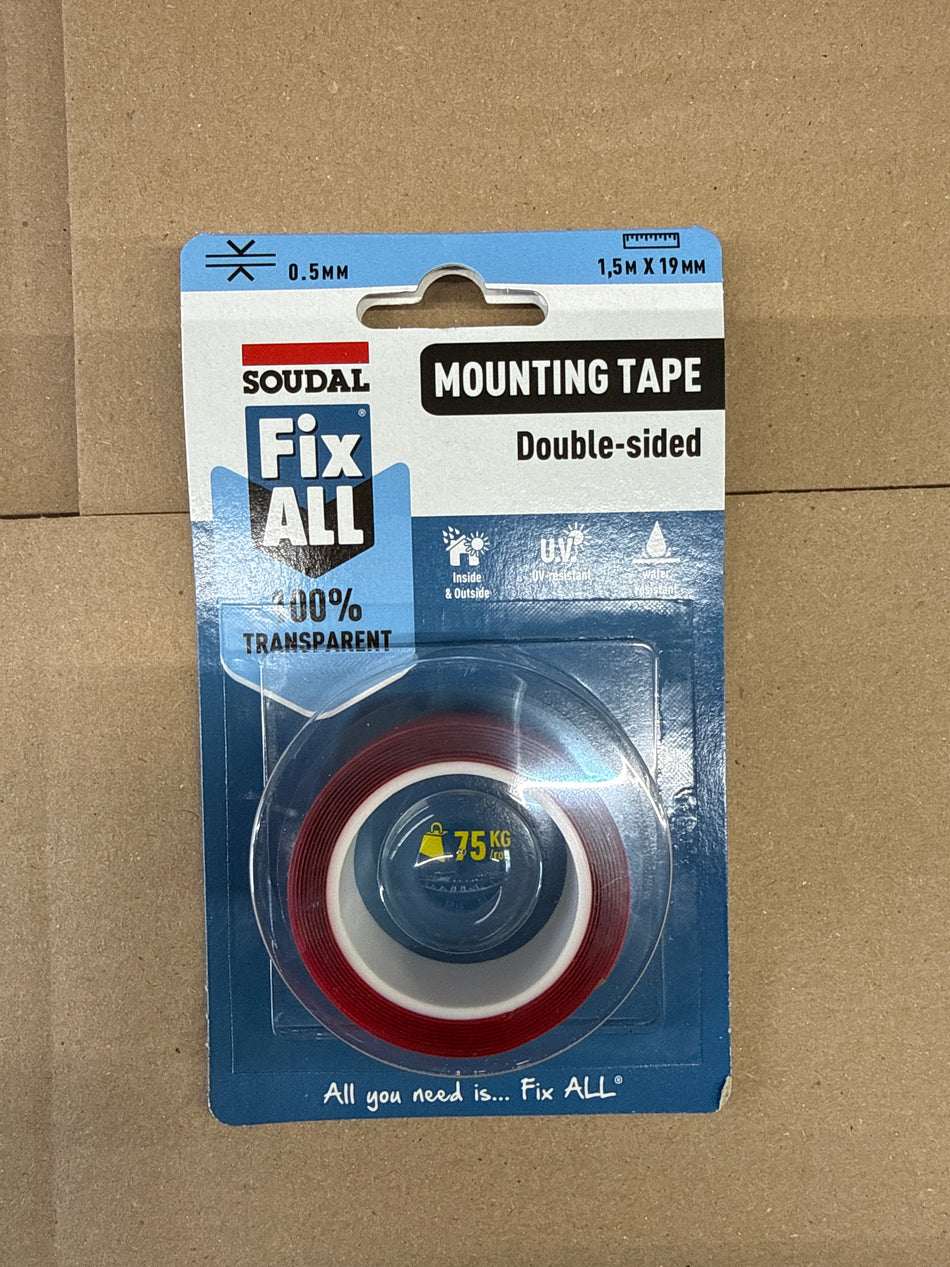 Soudal mounting tape
