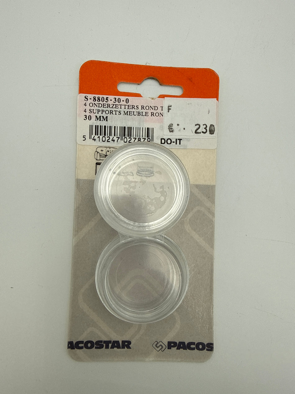Onderzetters Rond 30 mm