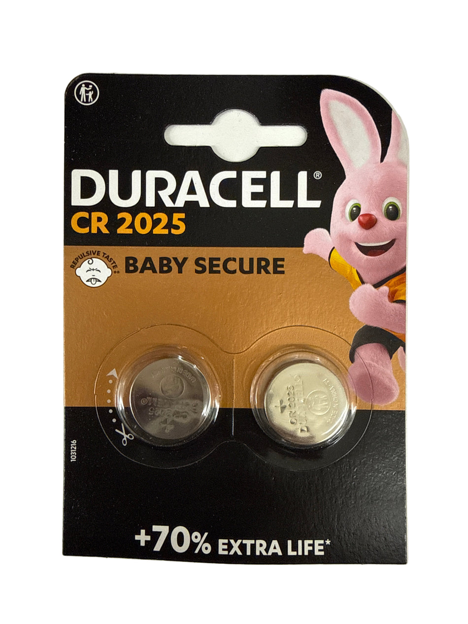 Duracell Duracell CR2025 Large blister 2