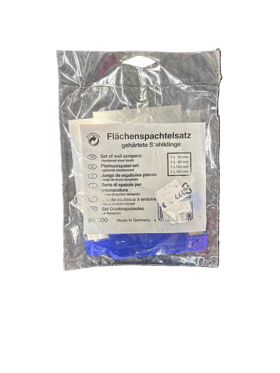 Plamuurspatel-set