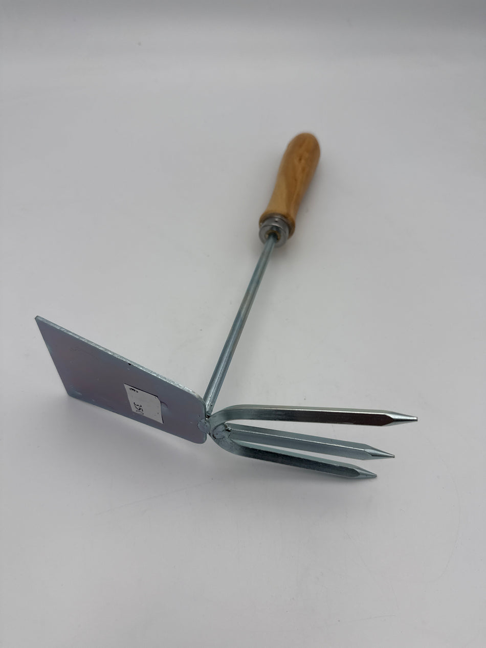Hoe trident