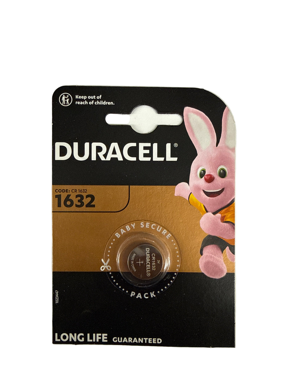 Duracell Duracell CR1632 Large blister 1