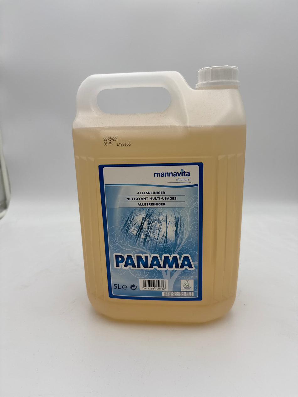Panama zeep vloeren 5l