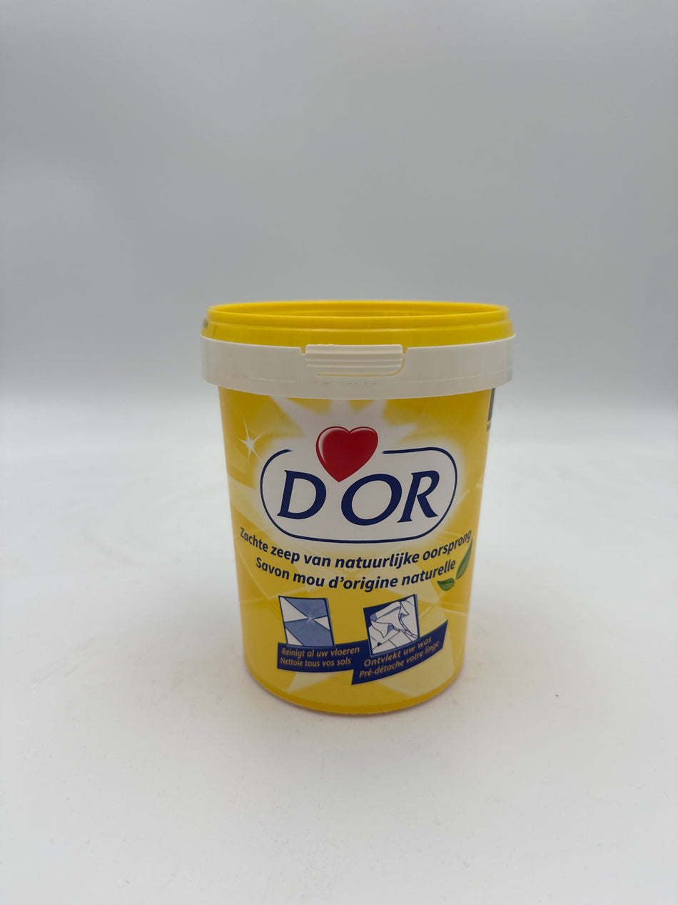 D'or zachte bruine zeep 1kg