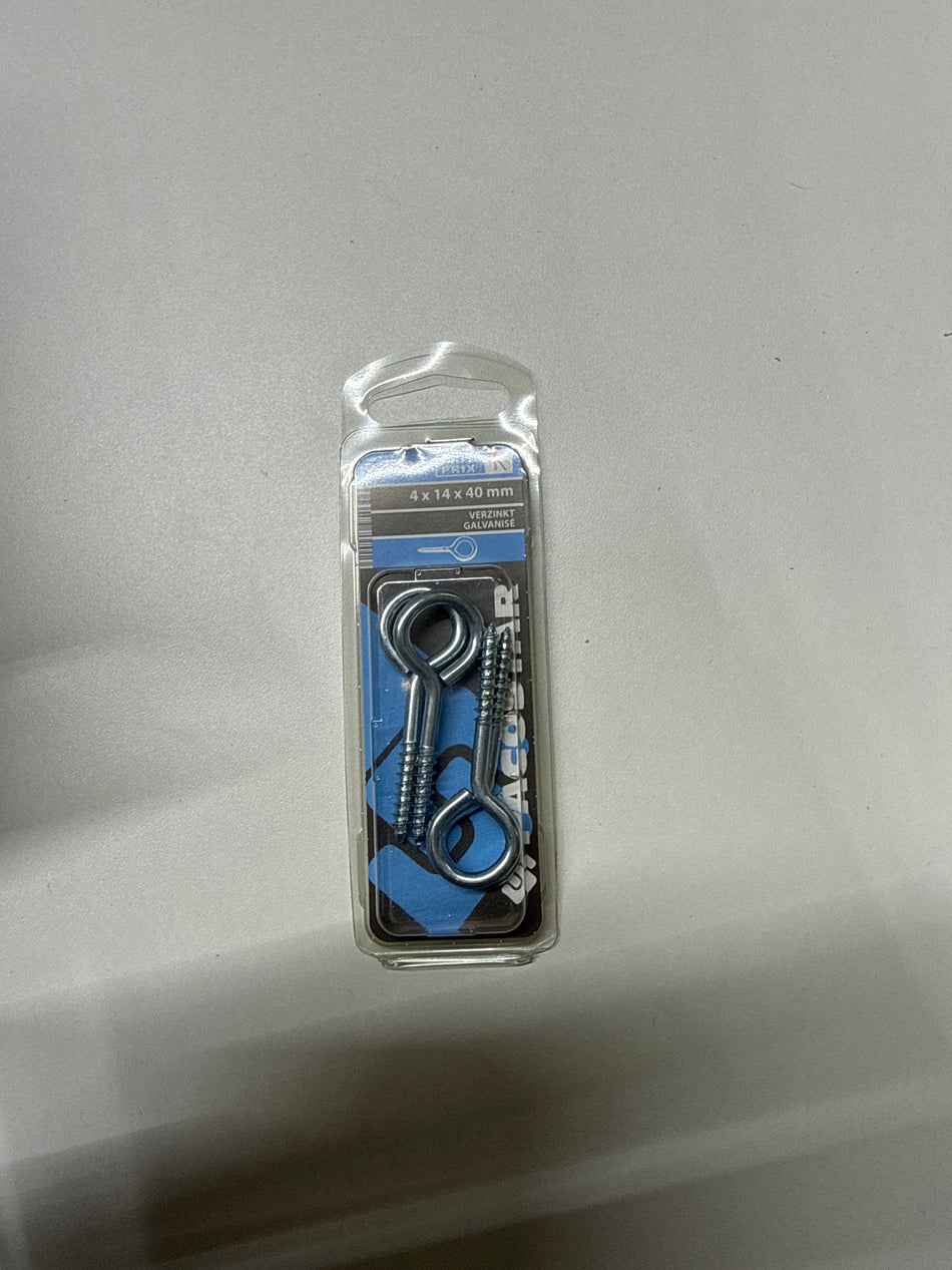 Verzinkt 4x14x40mm