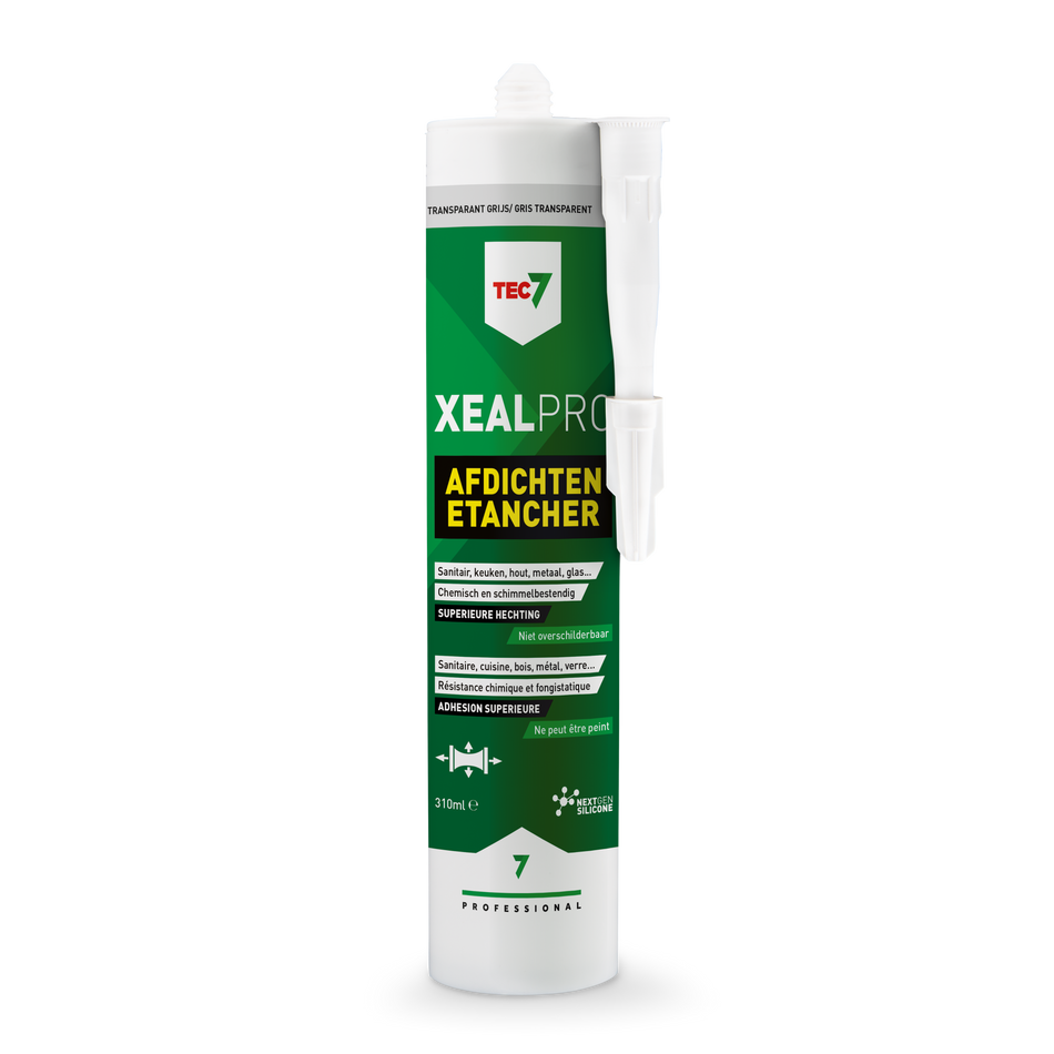 XealPro Transparant Grijs - patroon 310ml