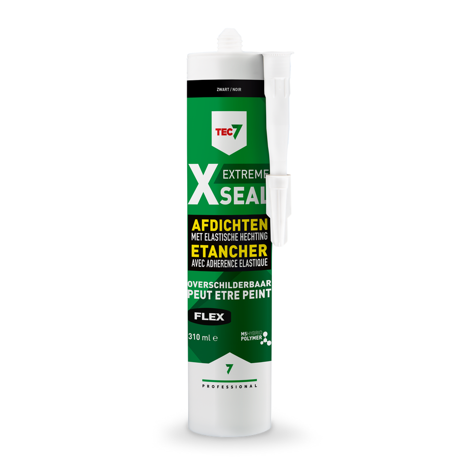 X-Seal Zwart - patroon 310ml